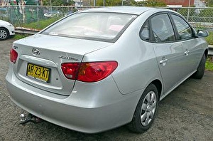 Размер колёс на Hyundai Elantra 2009 Подбор шин на Hyundai Elantra 2009