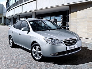 Размер колёс на Hyundai Elantra 2010 Подбор шин на Hyundai Elantra 2010