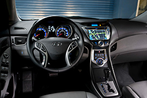 Размер колёс на Hyundai Elantra 2011 Подбор шин на Hyundai Elantra 2011