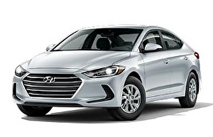 Размер колёс на Hyundai Elantra 2017 Подбор шин на Hyundai Elantra 2017
