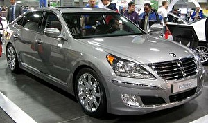 Размер колёс на Hyundai Equus 2011 Подбор шин на Hyundai Equus 2011