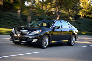 Размер колёс на Hyundai Equus 2014 Подбор шин на Hyundai Equus 2014