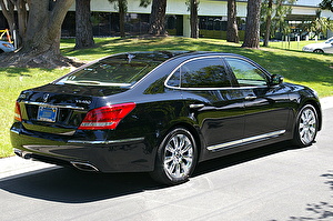 Размер колёс на Hyundai Equus 2015 Подбор шин на Hyundai Equus 2015