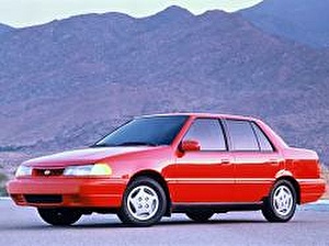 Размер колёс на Hyundai Excel 1991 Подбор шин на Hyundai Excel 1991