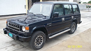 Размер колёс на Hyundai Galloper 1993 Подбор шин на Hyundai Galloper 1993