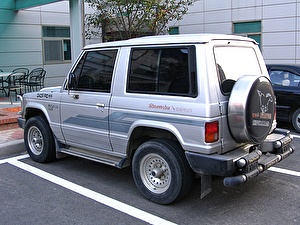 Размер колёс на Hyundai Galloper 1994 Подбор шин на Hyundai Galloper 1994