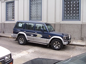Размер колёс на Hyundai Galloper 1996 Подбор шин на Hyundai Galloper 1996