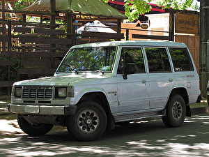 Размер колёс на Hyundai Galloper 1997 Подбор шин на Hyundai Galloper 1997