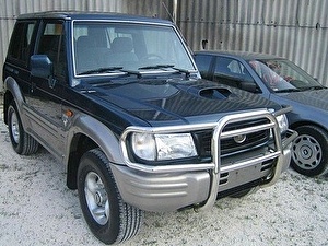 Размер колёс на Hyundai Galloper 2002 Подбор шин на Hyundai Galloper 2002