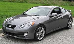 Размер колёс на Hyundai Genesis Coupe 2008 Подбор шин на Hyundai Genesis Coupe 2008