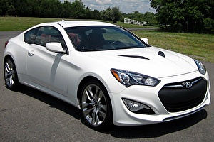 Размер колёс на Hyundai Genesis Coupe 2013 Подбор шин на Hyundai Genesis Coupe 2013