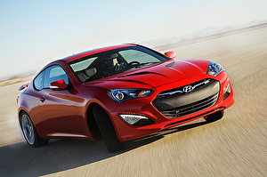 Размер колёс на Hyundai Genesis Coupe 2014 Подбор шин на Hyundai Genesis Coupe 2014
