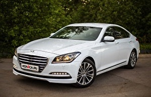Размер колёс на Hyundai Genesis 2016 Подбор шин на Hyundai Genesis 2016