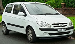 Размер колёс на Hyundai Getz 2002 Подбор шин на Hyundai Getz 2002