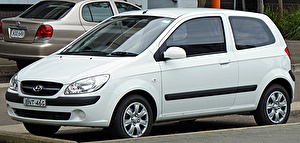 Размер колёс на Hyundai Getz 2008 Подбор шин на Hyundai Getz 2008