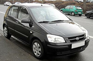 Размер колёс на Hyundai Getz 2009 Подбор шин на Hyundai Getz 2009