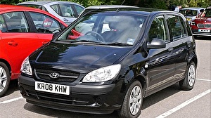 Размер колёс на Hyundai Getz 2013 Подбор шин на Hyundai Getz 2013