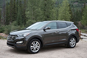 Размер колёс на Hyundai Grand Santa Fe 2015 Подбор шин на Hyundai Grand Santa Fe 2015
