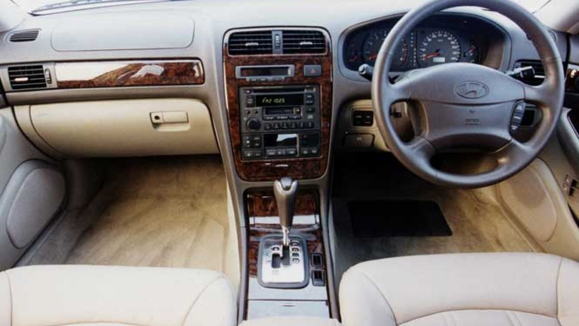 Размер колёс на Hyundai Grandeur 1999 Подбор шин на Hyundai Grandeur 1999