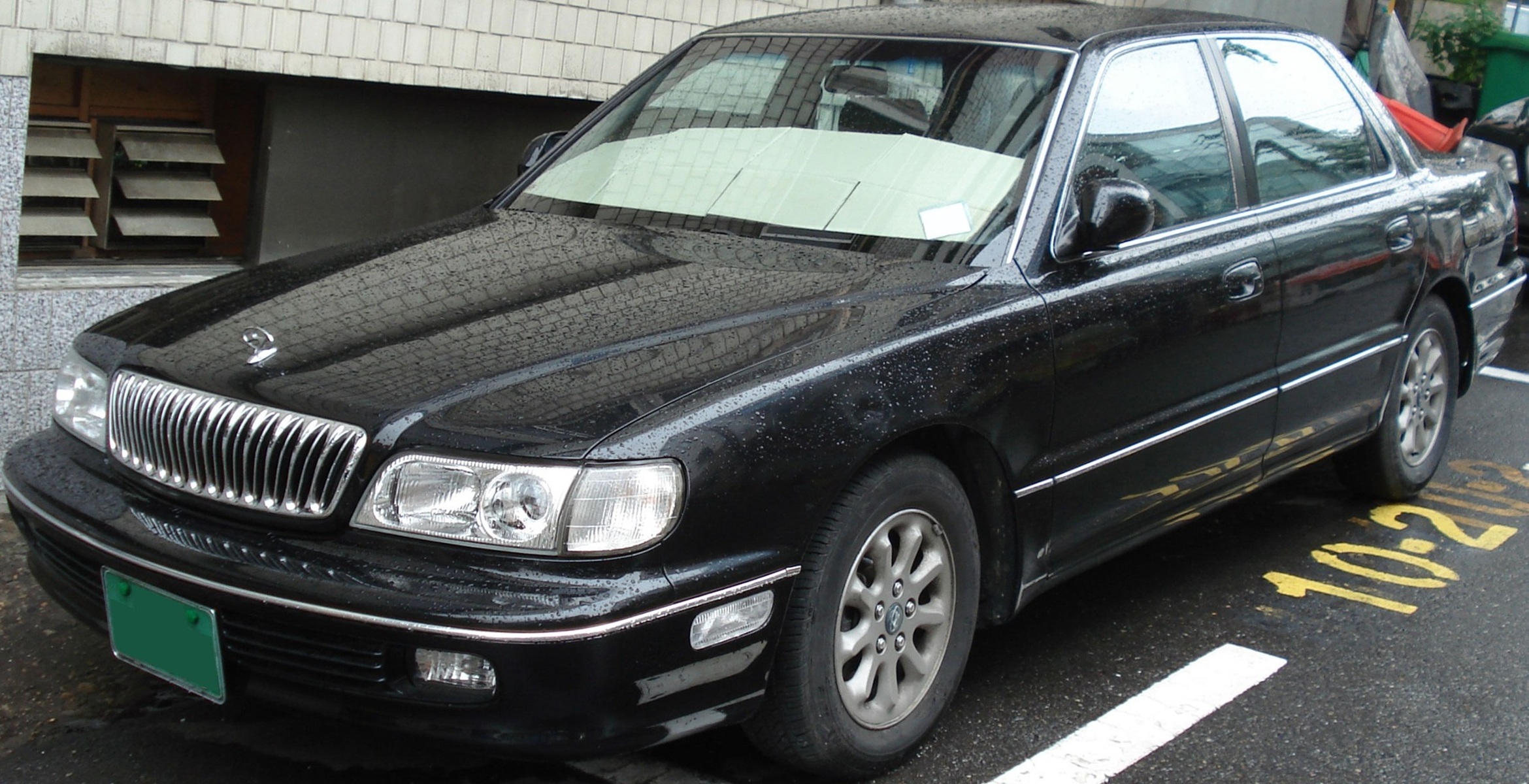 Подбор шин на Hyundai Grandeur 2002