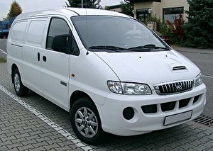 Размер колёс на Hyundai H1 2004 Подбор шин на Hyundai H1 2004