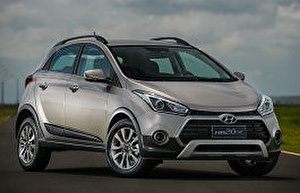 Размер колёс на Hyundai HB20X 2017 Подбор шин на Hyundai HB20X 2017