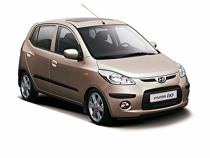 Размер колёс на Hyundai i10 2009 Подбор шин на Hyundai i10 2009