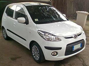 Размер колёс на Hyundai i10 2010 Подбор шин на Hyundai i10 2010