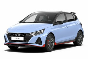 Размер колёс на Hyundai i20 N 2022 Подбор шин на Hyundai i20 N 2022