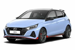 Размер колёс на Hyundai i20 N 2023 Подбор шин на Hyundai i20 N 2023