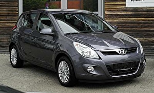 Размер колёс на Hyundai i20 2011 Подбор шин на Hyundai i20 2011