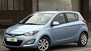 Размер колёс на Hyundai i20 2014 Подбор шин на Hyundai i20 2014