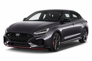 Подбор шин на Hyundai i30 Fastback N 2025