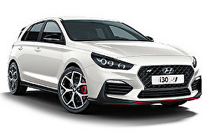 Размер колёс на Hyundai i30 N 2018 Подбор шин на Hyundai i30 N 2018
