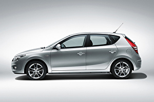 Размер колёс на Hyundai i30 2007 Подбор шин на Hyundai i30 2007