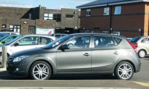 Размер колёс на Hyundai i30 2008 Подбор шин на Hyundai i30 2008