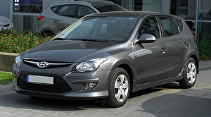 Размер колёс на Hyundai i30 2011 Подбор шин на Hyundai i30 2011