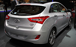 Размер колёс на Hyundai i30 2013 Подбор шин на Hyundai i30 2013