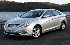 Размер колёс на Hyundai i45 2013 Подбор шин на Hyundai i45 2013