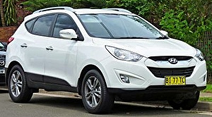Размер колёс на Hyundai ix35 2010 Подбор шин на Hyundai ix35 2010