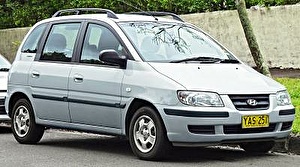 Размер колёс на Hyundai Matrix 2002 Подбор шин на Hyundai Matrix 2002