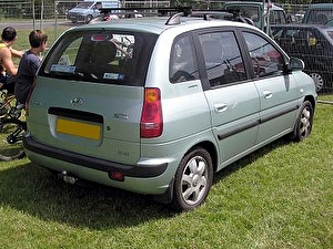 Размер колёс на Hyundai Matrix 2003 Подбор шин на Hyundai Matrix 2003