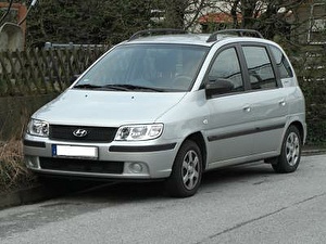 Размер колёс на Hyundai Matrix 2004 Подбор шин на Hyundai Matrix 2004