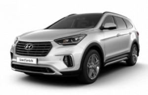 Размер колёс на Hyundai Maxcruz 2017 Подбор шин на Hyundai Maxcruz 2017