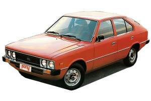 Размер колёс на Hyundai Pony 1977 Подбор шин на Hyundai Pony 1977