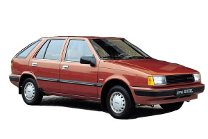 Размер колёс на Hyundai Pony 1988 Подбор шин на Hyundai Pony 1988