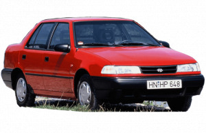 Подбор шин на Hyundai Pony 1994