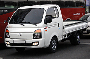 Размер колёс на Hyundai Porter II 2016 Подбор шин на Hyundai Porter II 2016