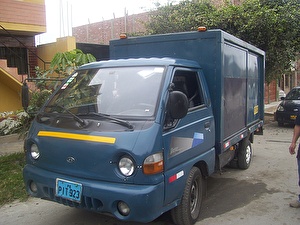 Размер колёс на Hyundai Porter 1999 Подбор шин на Hyundai Porter 1999