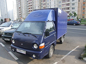 Размер колёс на Hyundai Porter 2007 Подбор шин на Hyundai Porter 2007